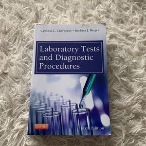 Nursing Lab tests Textbook